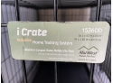ICrate 1536DD Double Door Folding Dog Crate