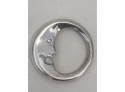 Tiffany & Co. Sterling Silver Moon Baby Rattle .925