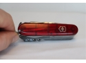 Victorinox Swiss Army Cybertool  Ruby Red Folding Knife