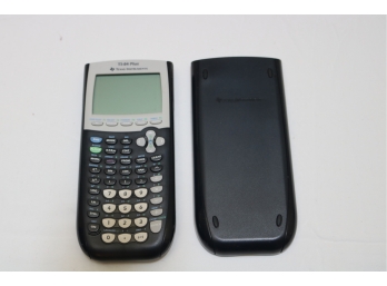 TI-84 Plus Graphing Calculator Texas Instruments TI84