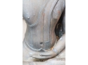 Vintage Bronze Buddha Statue