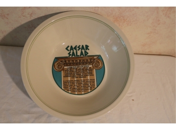 Cesar Salad Recipe Bowl