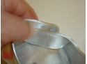 Louis Vuitton  Silver Slingback Heels Strappy Metallic Pumps  Size: 37
