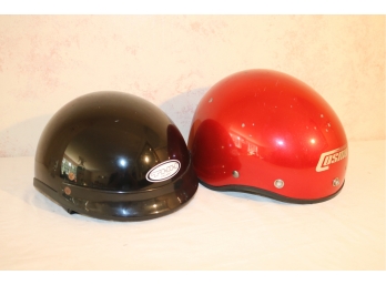 2 Motorcycle Helmets Sz. Medium