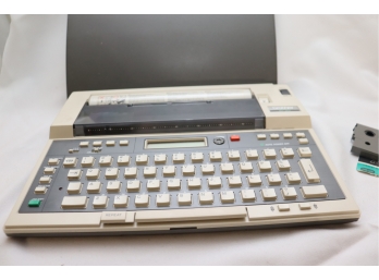 Brother EP-20 Portable Typewriter Word Processor