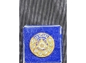 Vintage 25 Year Anniversary Pin AFL CIO Pin With Box