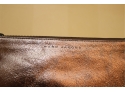 Marc Jacobs Rose Gold Clutch Purse Makeup Bag