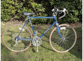 Vintage Ross Adventurer Blue Road Bike Bicycle