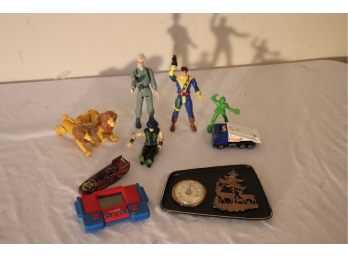Assorted Action Figure Lot