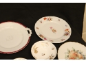 Assorted Vintage/ Antique Plate Lot Fine China