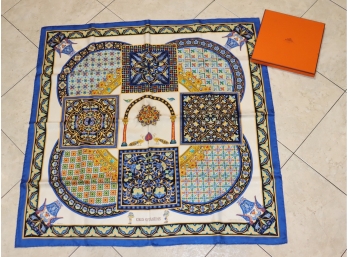 Hermes Scarf And Box
