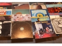 30 Vintage Vinyl Record LP Lot (#11) Santana Vanilla Fudge Chicago Hendrix