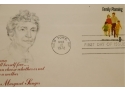 Margaret Sanger Us Post Office Stamp First Day Of Issue March 18, 1972 Planned Parenthood