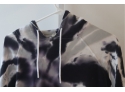 Leallo Tie-Dyed Hooded Sweatshirt Size XS