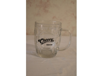 Cheers Glass Beer Mug Boston