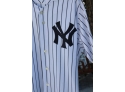 NY Yankees Derek Jeter Jersey 2008 All Star Game  Yankee Stadium # 2 Sz. 40 Authentic Collection Majestic