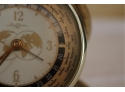 Vintage Rhythm Travel World Time Alarm Clock