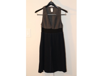 Sonya Rykiel Black And Grey Dress Sz. 36