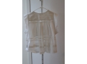 Isabel Marant Etoile White Sleeveless Shirt  Size 40