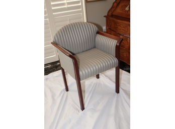 Small Upholstered Chair Wood Frame