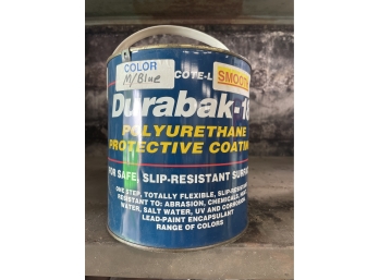DURABAK-18 Non Slip Coating  Like Truck Bed Liner Blue