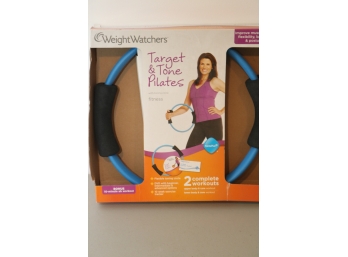Weight Watchers Target And Tone Pilates Flexible Toning Circle And DVD