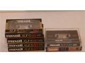 Vintage Blank Maxwell Cassette Tapes