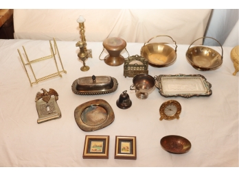 Vintage Brass And Copper Lot