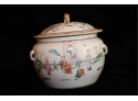 Antique Japanese Covered Pot Jar