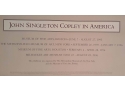 30 Pieces Of Metropolitan Museum Of Art John Singleton Copley In America Poster. 1995. 37 Tall