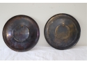 Pair Of Brass Egyptian Serving Plates Wall Decor