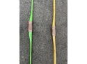 2 Vintage Archery Recurve Bows  (BB-1)