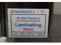 4 Gallons No-wax Fiberglass Polyester Laminating Resin W Hardener