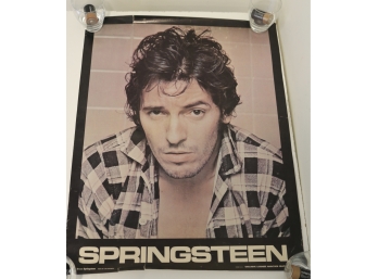 Vintage  Bruce Springstein Poster