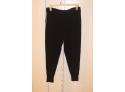 Project Black Sweat Pants Size S Black White Stripe