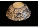 Antique Blue And White Chinese Bowl