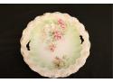Vintage Porcelain Pierced Floral Plate