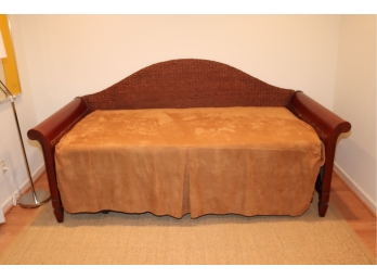 Wicker High Rise Day Bed
