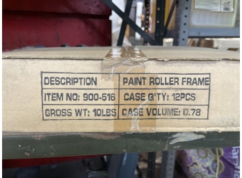 1 Case 12 Paint Roller Frames 9
