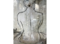 Nude Woman Wall Art  30' X 40'