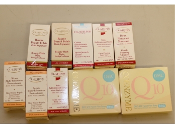 Assorted Skin Creams Cosmetic Beauty Items NEW