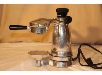 Vintage Salton Espresso Maker Machine