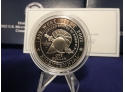 2002 West Point Military Academy Commemorative Proof Silver Dollar US Mint