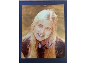 Signed 8 X 10 Glossy Photo Of Maureen McCormick - The Brady Bunch