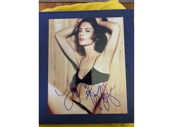 Signed 8 X 10 Glossy Photo Of Lara Flynn Boyle - Men In Black 2, Twin Peaks, And The Practice