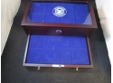 Morgan Silver Dollar Wooden Display Box