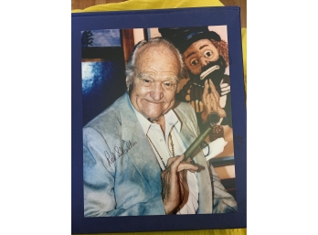 Signed 8 X 10 Glossy Photo Of Red Skelton - The Red Skelton Show, And Du Barry Was A Lady