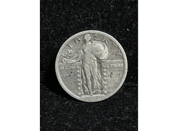 1920 Standing Liberty Silver Quarter