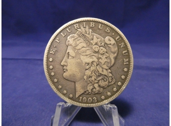 1903 Morgan Silver Dollar Uncriculated