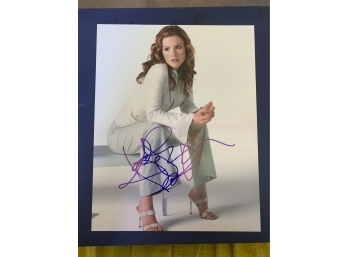 Signed 8 X 10 Glossy Photo Of Kathleen Robinson With COA - The Protector